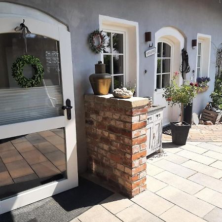 Altes Gewoelbe Mit Sauna Und Whirlpool Im Aussenbereich Elsterheide Exteriér fotografie