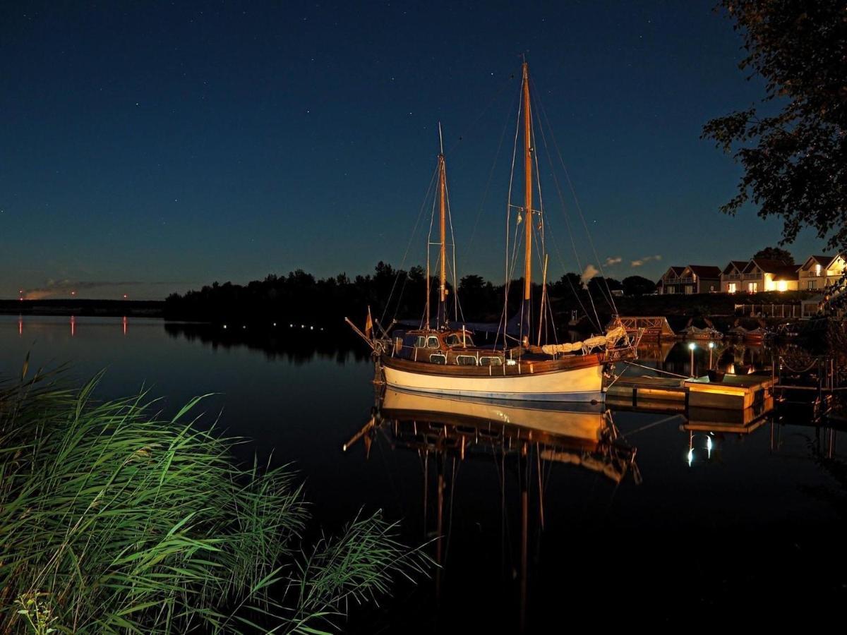 Altes Gewoelbe Mit Sauna Und Whirlpool Im Aussenbereich Elsterheide Exteriér fotografie
