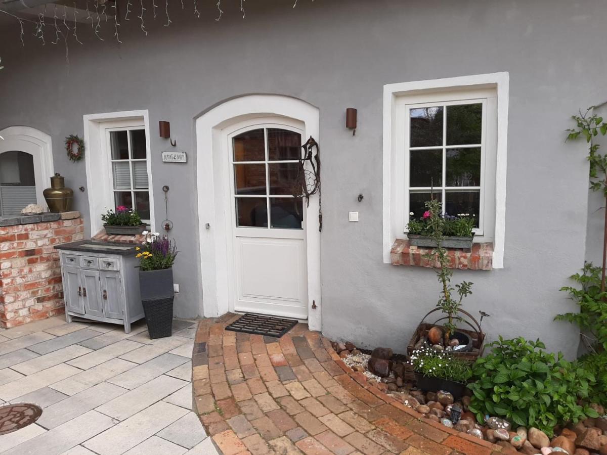 Altes Gewoelbe Mit Sauna Und Whirlpool Im Aussenbereich Elsterheide Exteriér fotografie
