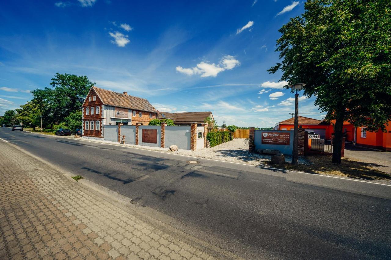 Altes Gewoelbe Mit Sauna Und Whirlpool Im Aussenbereich Elsterheide Exteriér fotografie