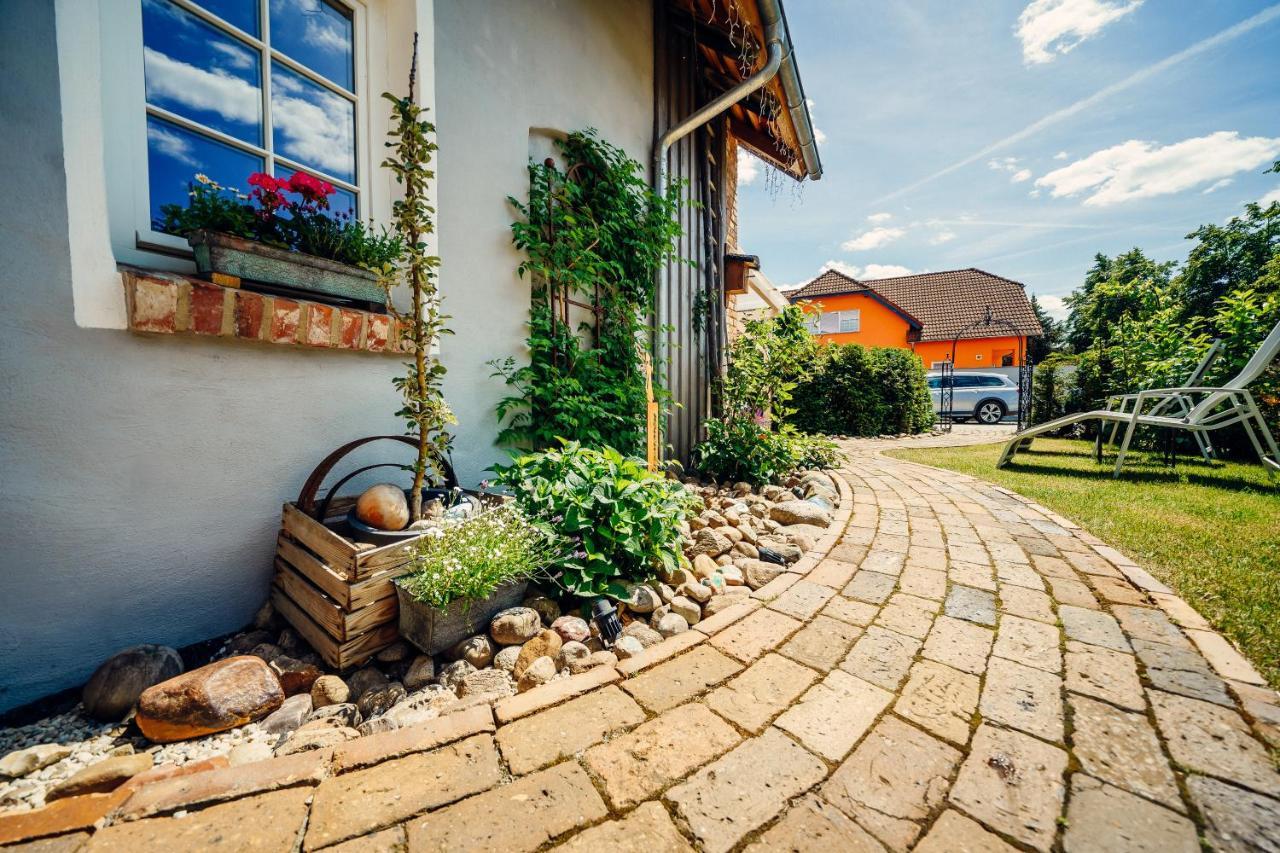 Altes Gewoelbe Mit Sauna Und Whirlpool Im Aussenbereich Elsterheide Exteriér fotografie