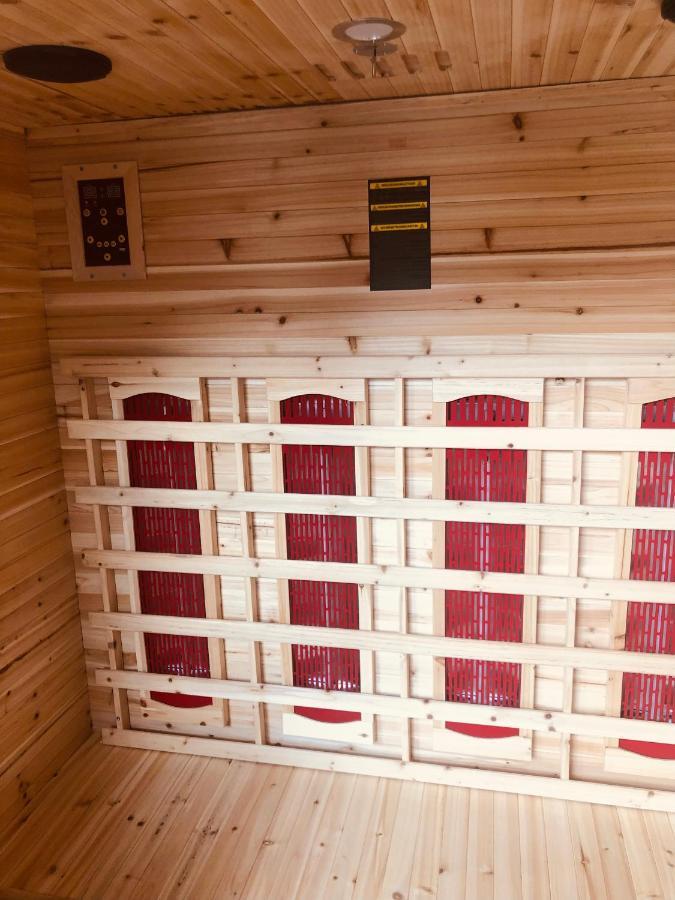 Altes Gewoelbe Mit Sauna Und Whirlpool Im Aussenbereich Elsterheide Exteriér fotografie